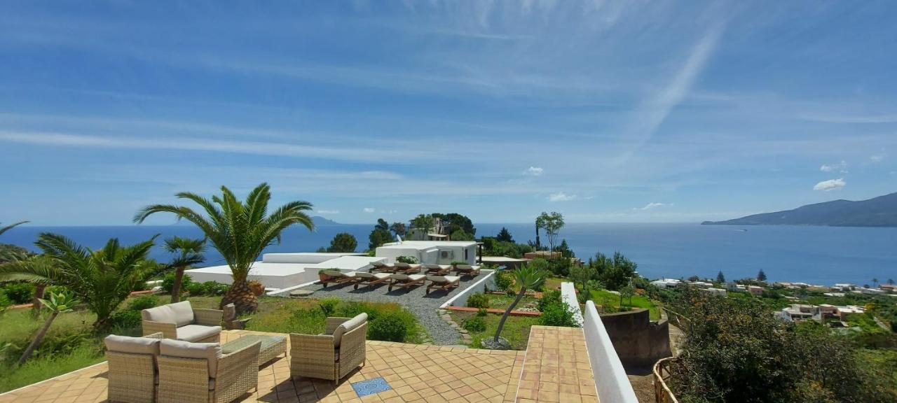 B&B Sunrise Santa Marina Salina Exterior foto