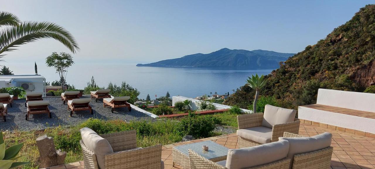 B&B Sunrise Santa Marina Salina Exterior foto