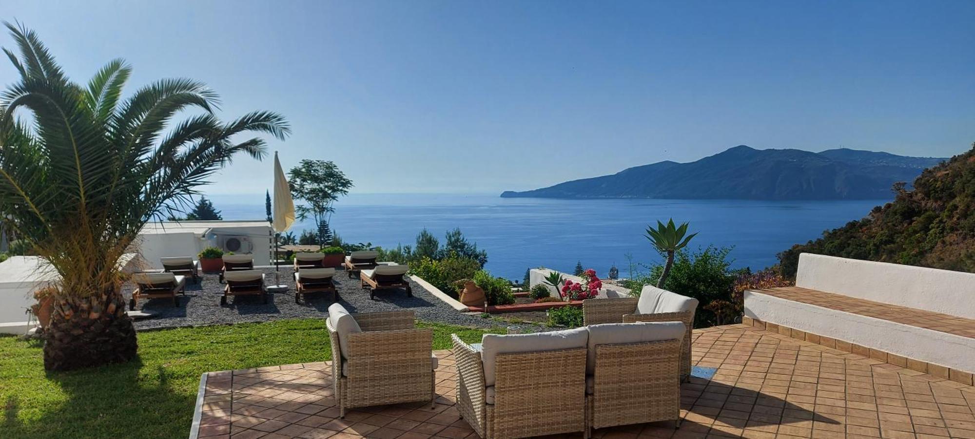 B&B Sunrise Santa Marina Salina Exterior foto