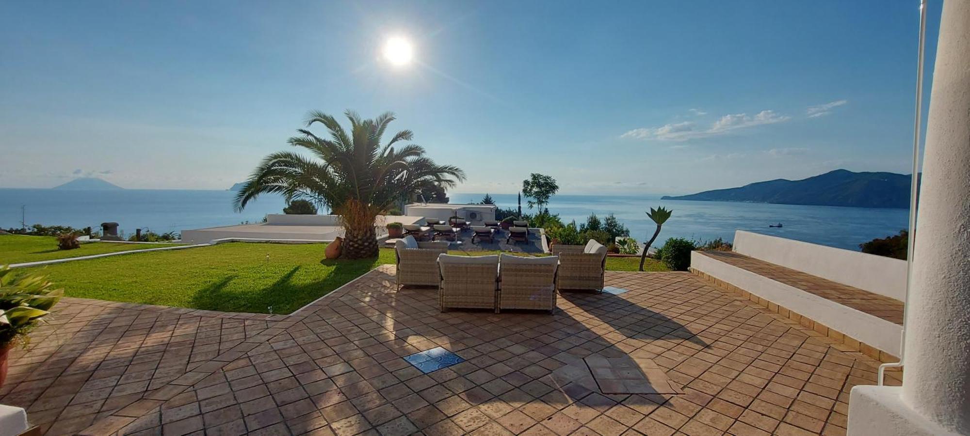 B&B Sunrise Santa Marina Salina Exterior foto