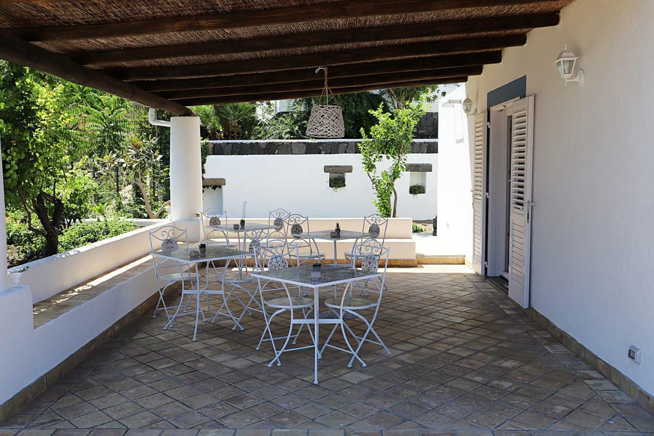 B&B Sunrise Santa Marina Salina Exterior foto