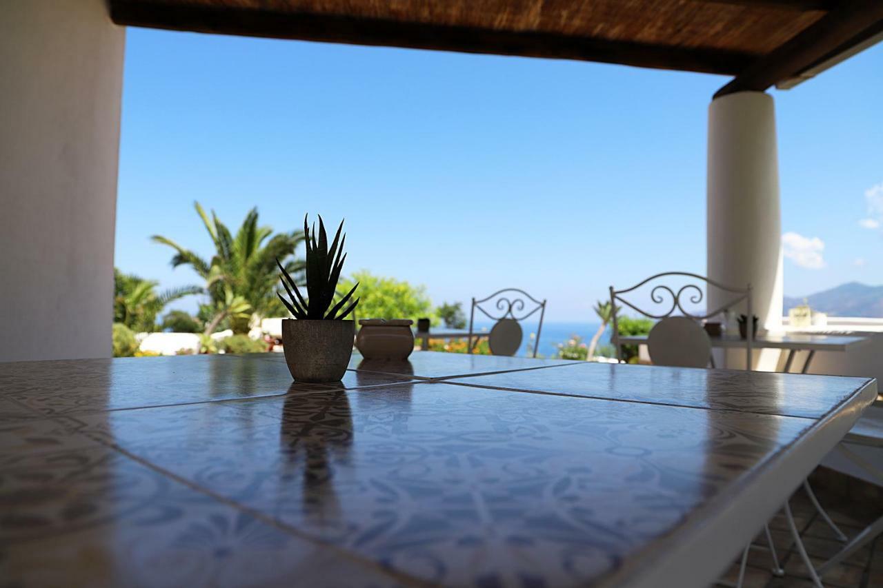 B&B Sunrise Santa Marina Salina Exterior foto